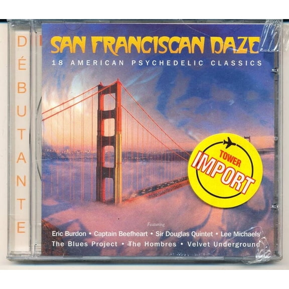 Various - San Franciscan Daze: 18 American Psychedelic Classics - Audio CD