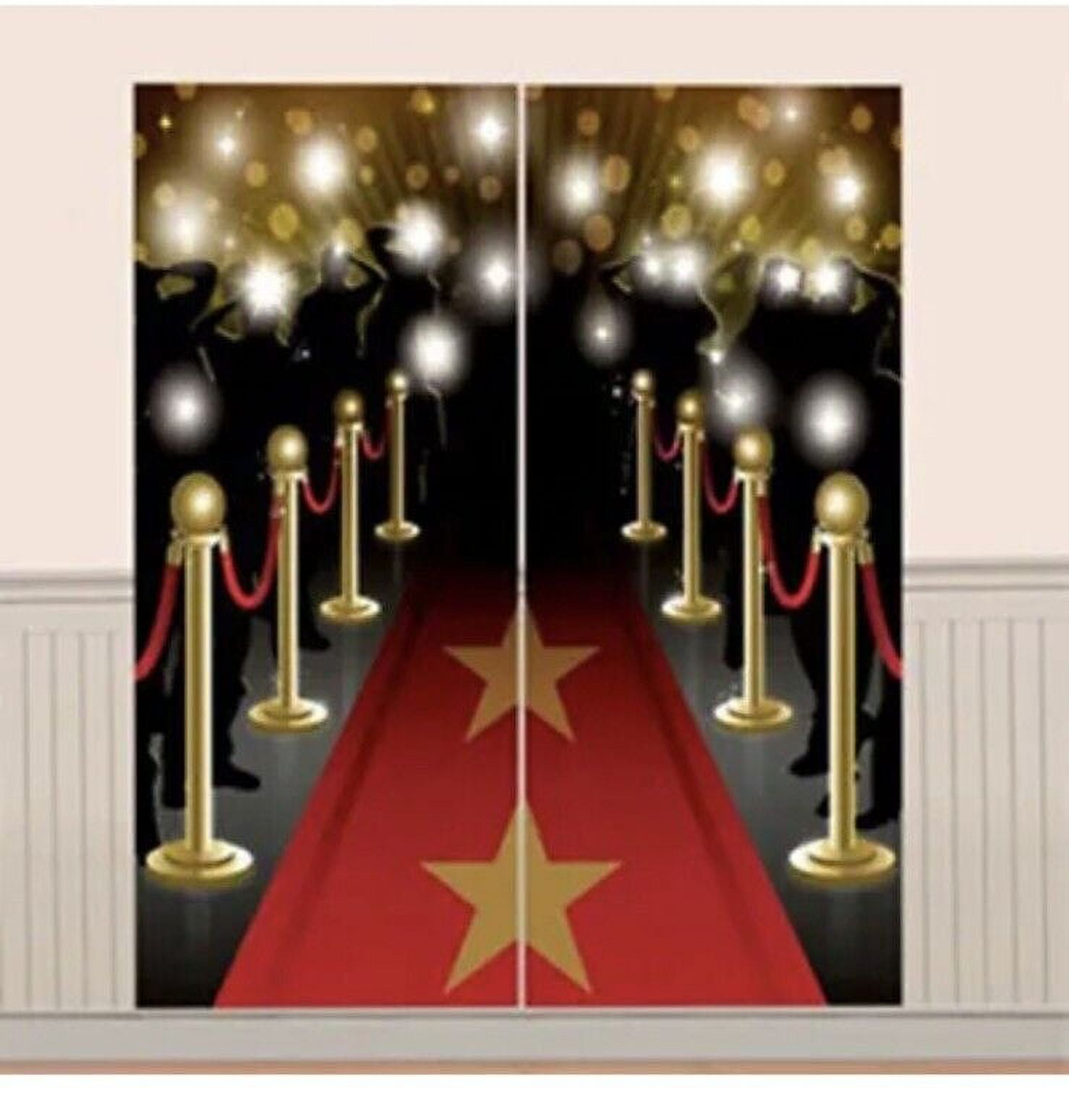 Hollywood Red Carpet and Paparazzi Scene Setter Kit