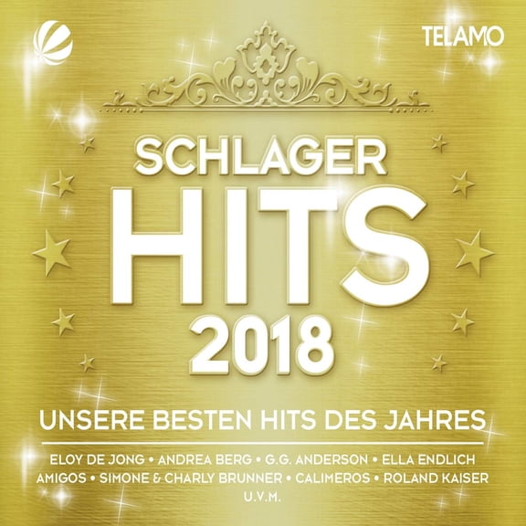 Various Schlager Hits 2018 (CD)