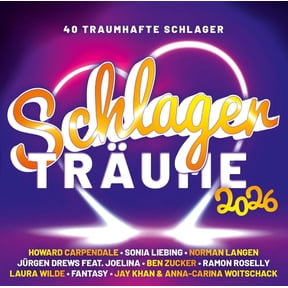 Various Schlager Trume 2026 (2CD) (CD)