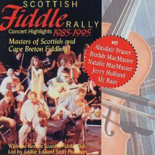 Various Scottish Fiddle Rally Concert Highlights 1985-1995 (CD) Album