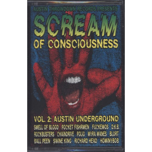 Various - Scream Of Consciousness (Cassette) (Mint (M))