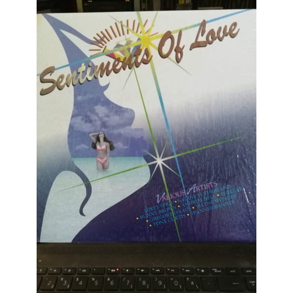 Various - Sentiments Of Love (LP, Comp) (Mint (M))