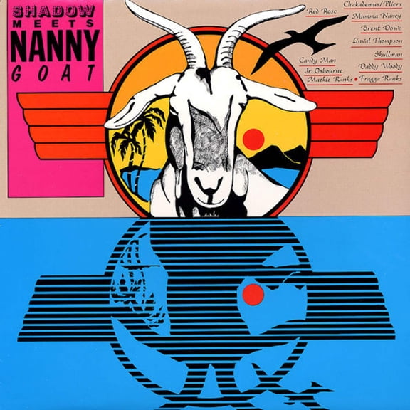Various - Shadow Meets Nanny Goat (LP) (Mint (M))