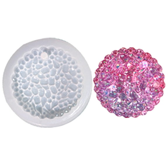 Various Shapes Listing Silicone Mold Suitable for Epoxy Resin Crafts Pendants Jewelry Making Home Decor