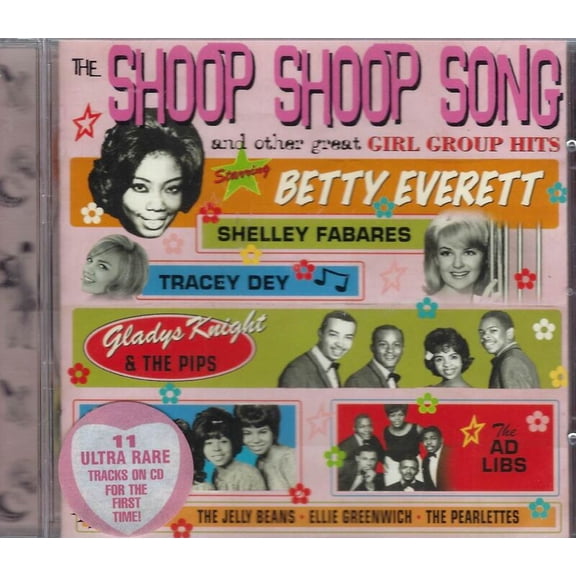 Various - Shoop Shoop Song And Other Great Girl Group Hits - Audio CD