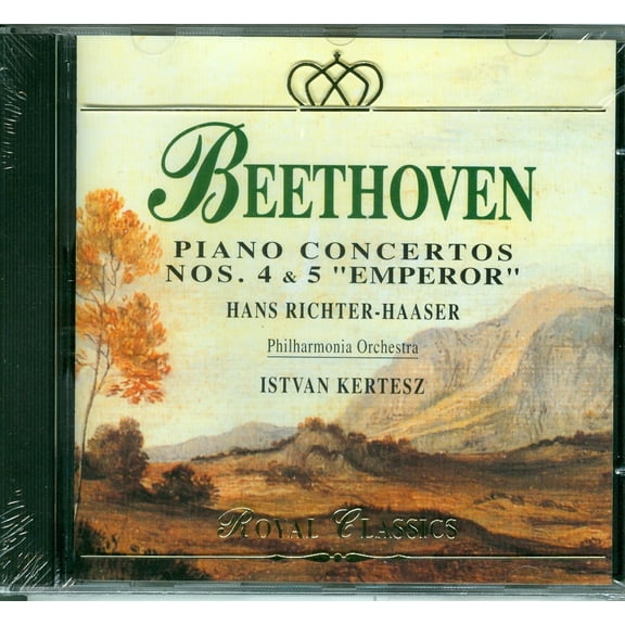 Various Sinfonie 4+5 (CD)
