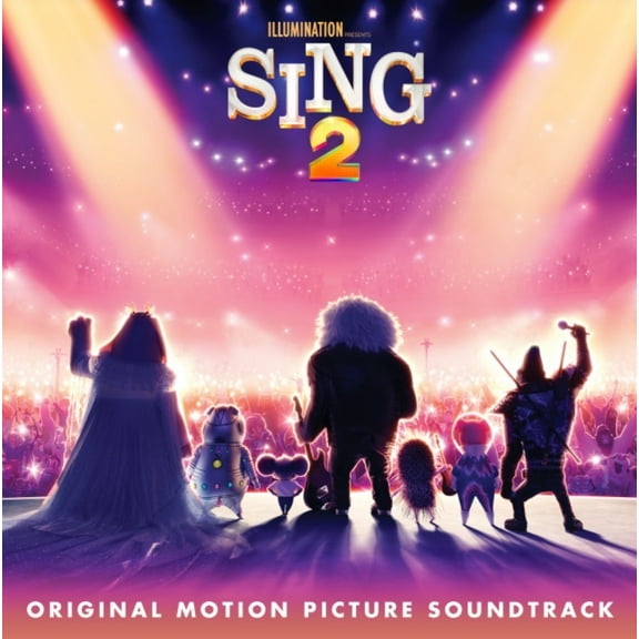 Various "Sing 2" Artists - Sing 2 Soundtrack - Music & Performance - CD