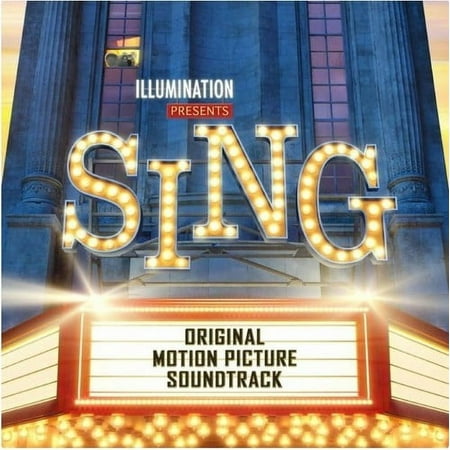 Various - Sing Soundtrack - Music & Performance - CD