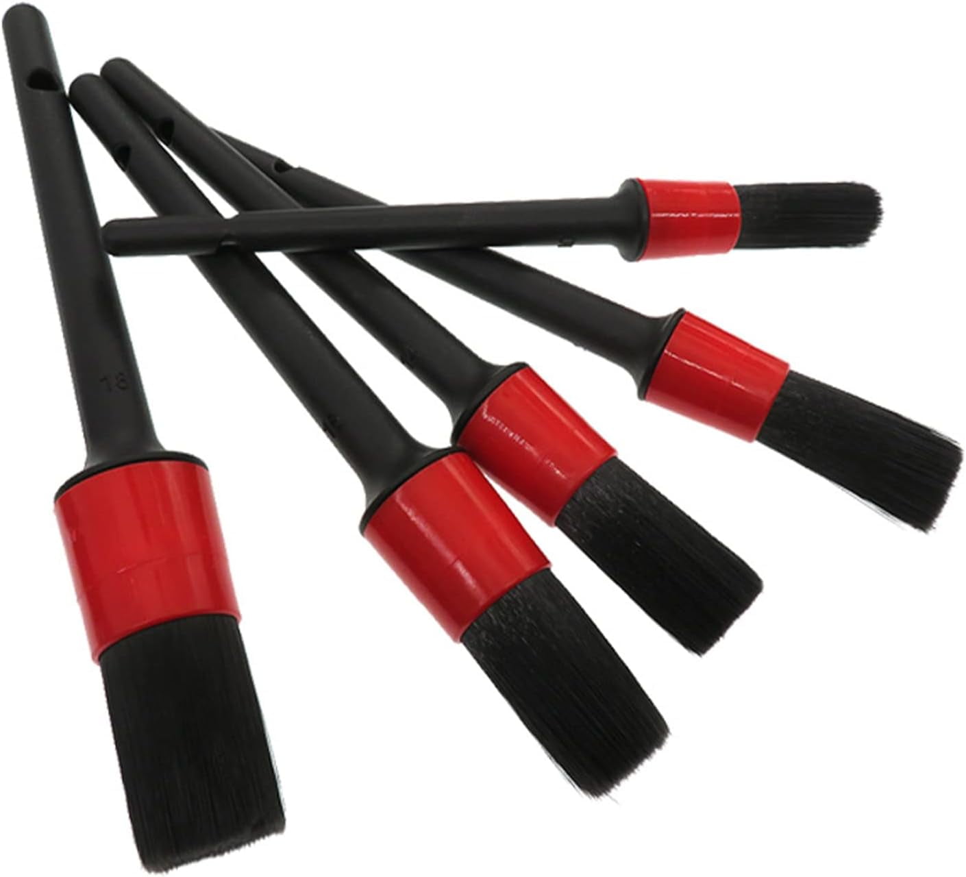 Various Size Soft Multi-Functional Car Washing Detailing Tool Set Dirt ...