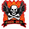 thumbnail image 1 of Cutout 10.5" "Rock On" Wall Decoration, 1 of 1