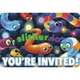 thumbnail image 1 of Various Slither.io Invitation Set, 8ct, Paper, Party, 1 of 1