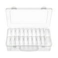 thumbnail image 1 of Various Slot Portable Beads Storage Container With Lids For Craft Organizers, 1 of 20
