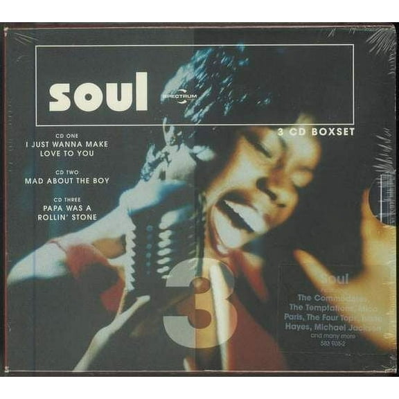 Various - Soul - 3CD