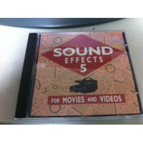 Various Sound Effects 5 - For Movies And Videos (CD)