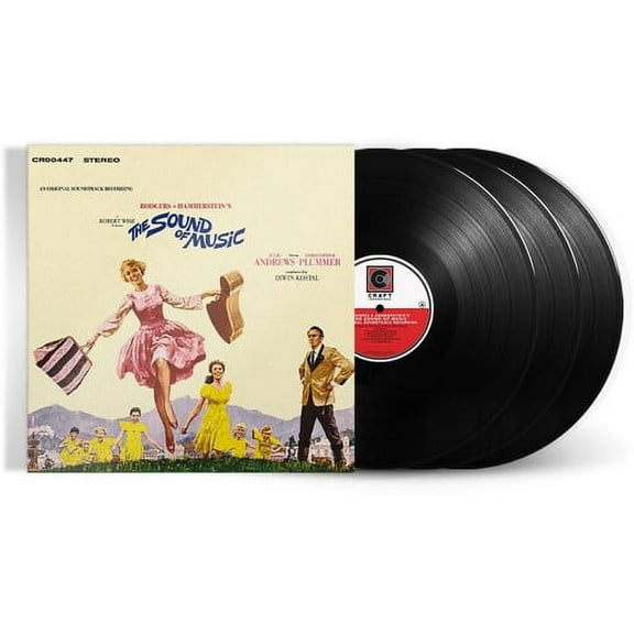 Various Sound of Music Artists - The Sound Of Music (Orginal Soundtrack) - Music & Performance - Vinyl