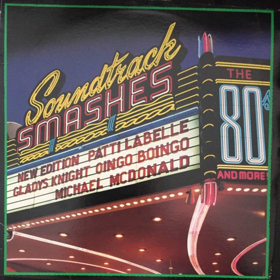 Various - Soundtrack Smashes: The 80's More (LP, Comp) (Mint (M))