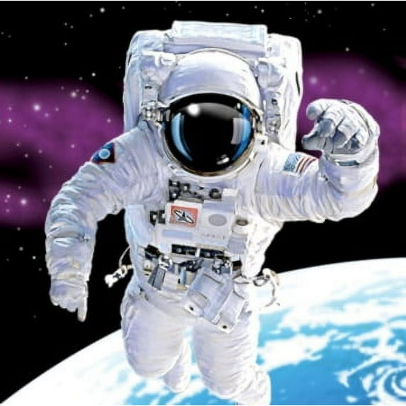 Various Space Odyssey Small Napkins, 16 Count