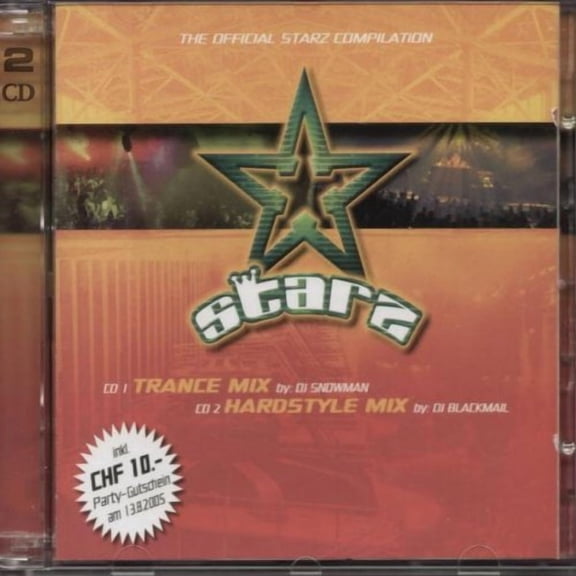 Various Starz 2005 (CD)