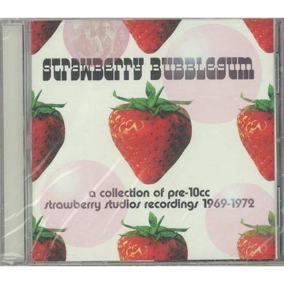 Various - Strawberry Bubblegum (a Collection Of Pre-10cc Strawberry Studios Recordings 1969-1972) - CD