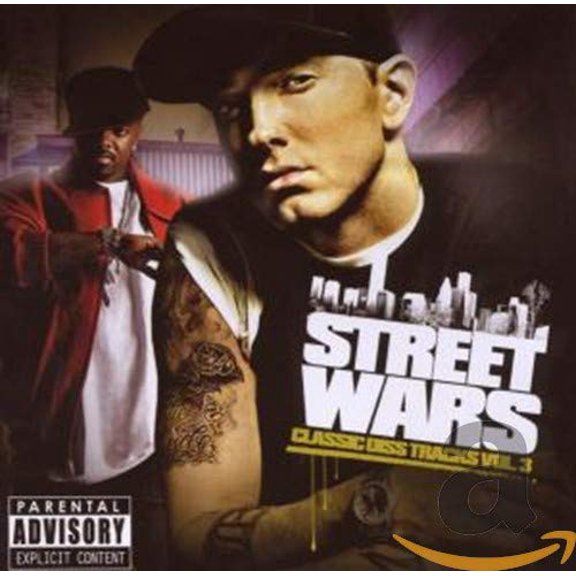 Various Street Wars (CD)
