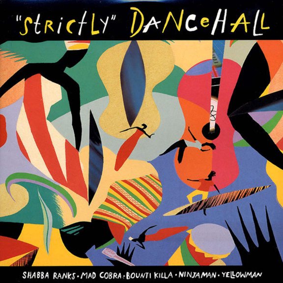 Various - Strictly Dancehall (LP, Comp) (Mint (M))