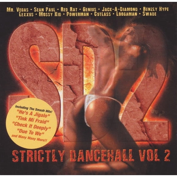 Various - Strictly Dancehall Vol 2 (CD) M