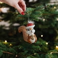 thumbnail image 1 of Various Style Plastic Christmas Tree Hanging Ornaments - Festive Decor Pendants for Home and Gift Giving, 1 of 6