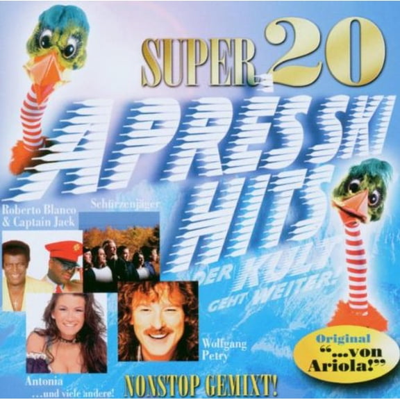 Various Super 20-apres Ski Hits (CD)
