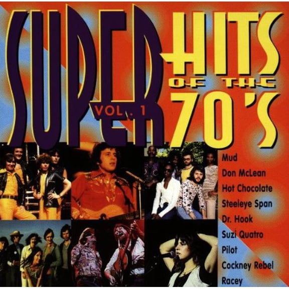 Various Super Hits of the 70'S Vol.1 (CD)