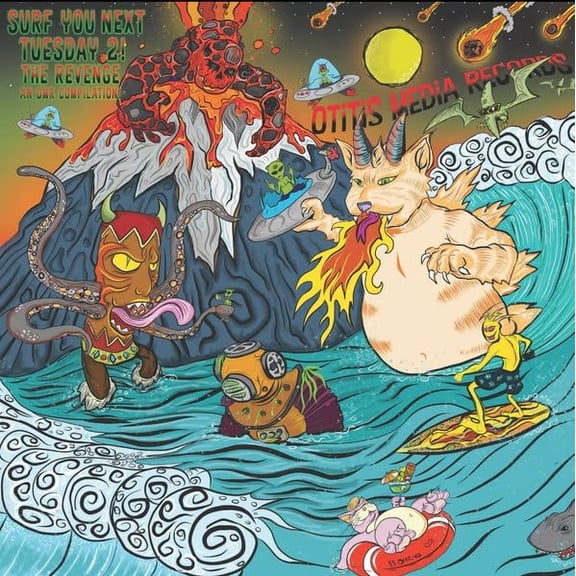 Various Surf You Next Tuesday! 2 (Vinyl Record)