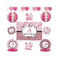 thumbnail image 1 of Various Sweet Safari Girl Room Decorating Kit (10pc), 1 of 3
