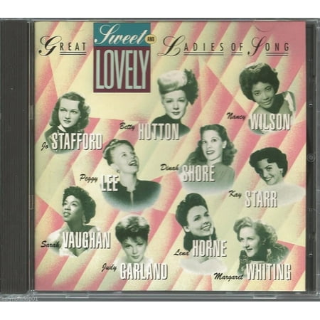 Various-Sweet and Lovely: Capitol's Great Ladies of Song CD 1940s-1960s