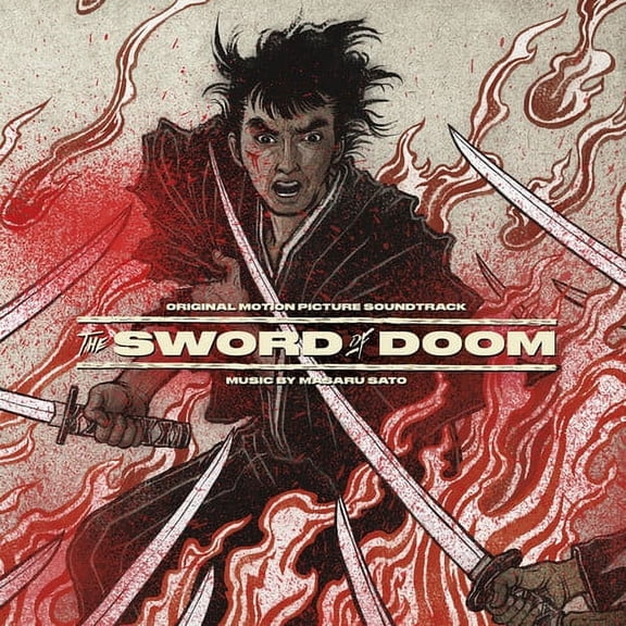 Various Sword of Doom Artists - The Sword of Doom (Originall Soundtrack) - Vinyl