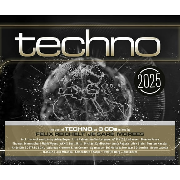 Various Techno 2025 (CD)