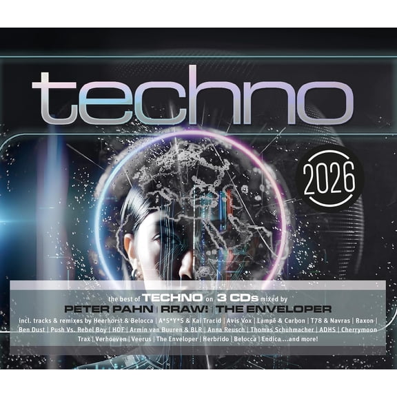 Various Techno 2026 (CD)