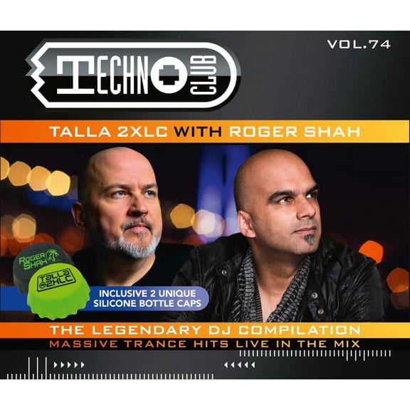 Various Techno Club Vol. 74 (CD)