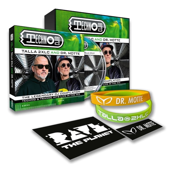 Various Techno Club Vol. 75 (CD)