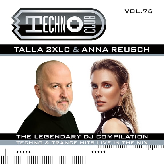 VARIOUS Techno Club Vol. 76 (CD)