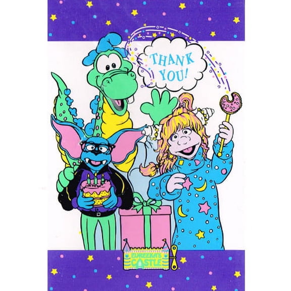 Various Thank You Notes with Envelopes, 8 Count