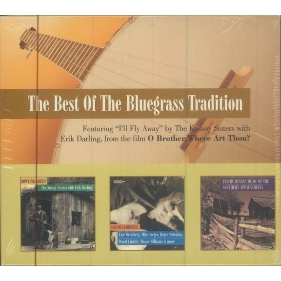 Various - The Best Of The Bluegrass Tradition - Audio CD