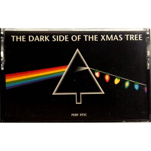 Various - The Dark Side Of The Xmas Tree (Cassette) (Mint (M))