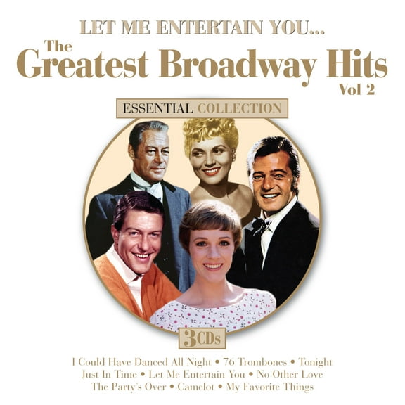 Various - The Greatest Broadway Hits Vol. 2 - CD