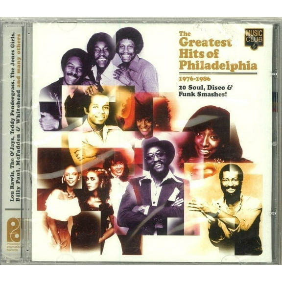 Various - The Greatest Hits Of Philadelphia (1976-1986) - CD