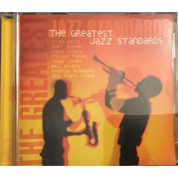 Various - The Greatest Jazz Standards (CD) (Mint (M))