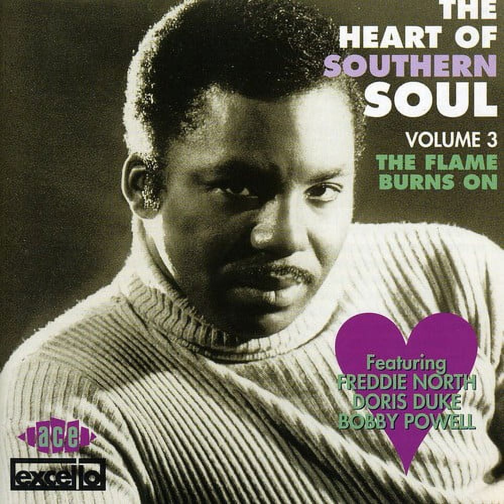 The Heart Of Southern Soul Vol 3: The Flame Burns On Various (CD ...