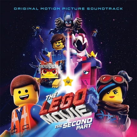 Various - The Lego Movie 2: The Second Part (Original Motion Picture Soundtrack) - Music & Performance - CD