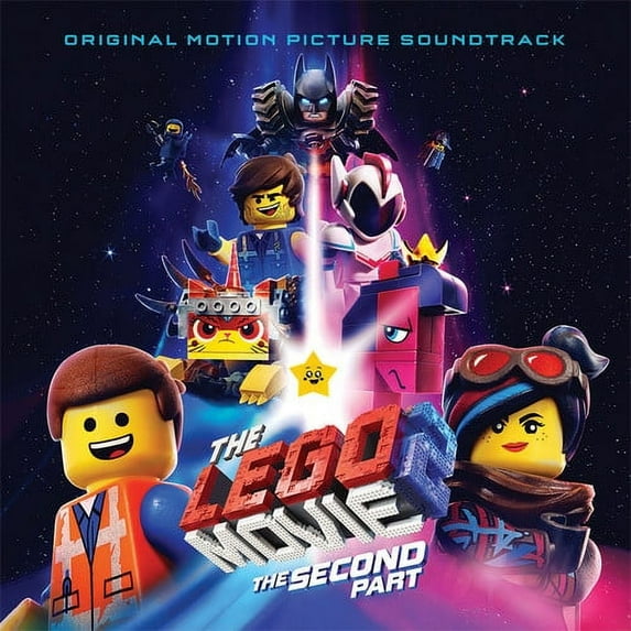 Various - The Lego Movie 2: The Second Part (Original Motion Picture Soundtrack) - Music & Performance - CD
