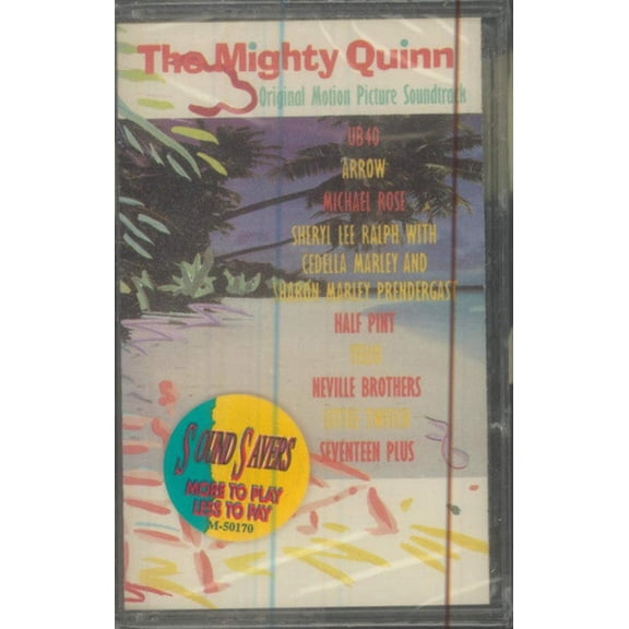 Various - The Mighty Quinn (Original Motion Picture Soundtrack) (Cassette) (Mint (M))