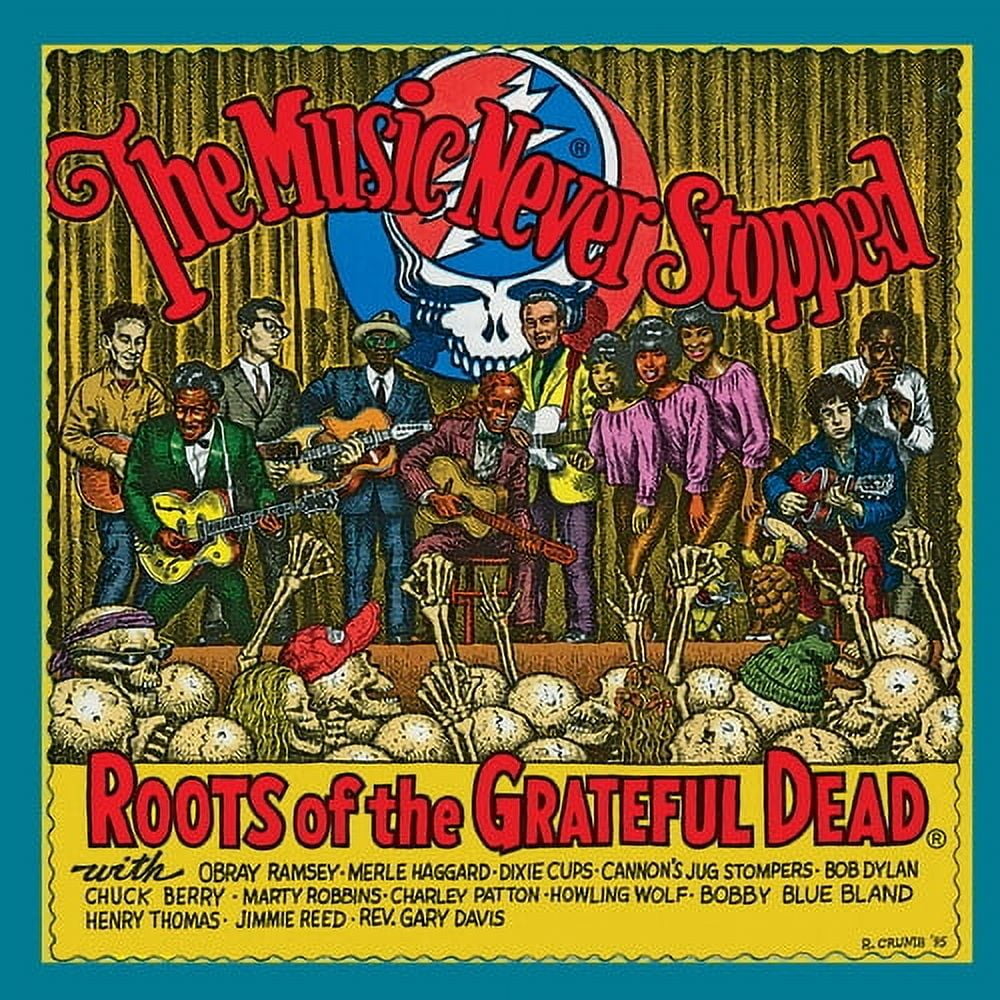 Various - The Music Never Stopped: The Roots of the Grateful Dead (Various Artists) - Music & Performance - Vinyl